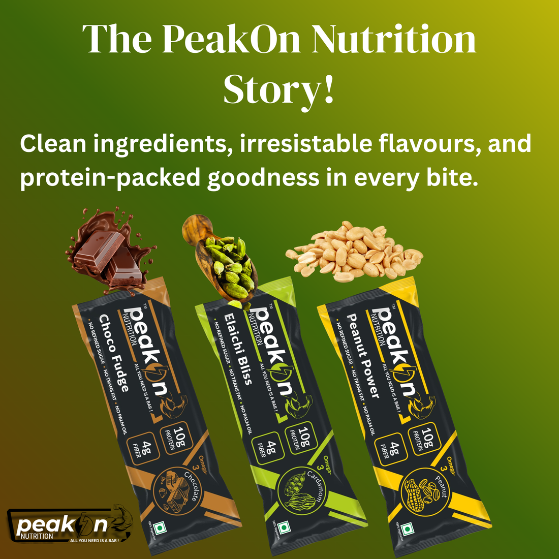 "Power in Every Bite: The Story Behind Our Protein Bars"