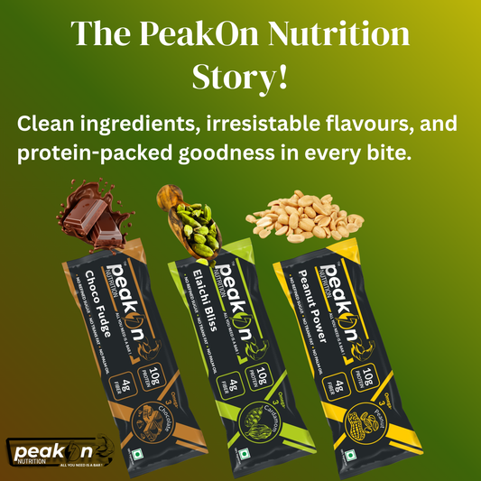 "Power in Every Bite: The Story Behind Our Protein Bars"